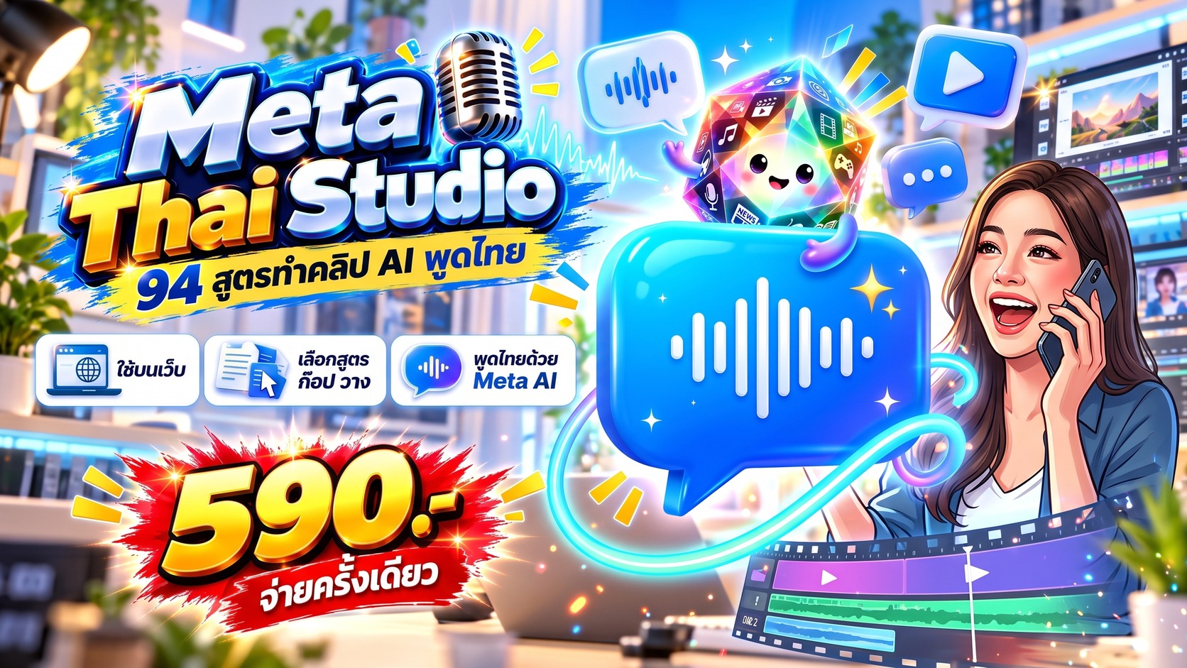 Meta Thai Studio